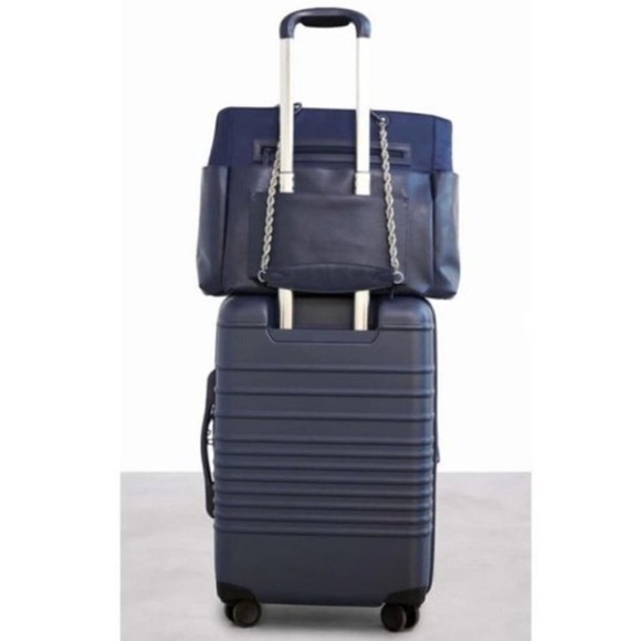 BEIS Dark Blue Baby Bag - Picture 10 of 16